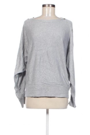 Дамски пуловер Jean Pascale, Размер L, Цвят Сив, Цена 8,99 лв.