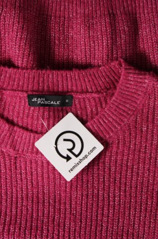 Дамски пуловер Jean Pascale, Размер M, Цвят Розов, Цена 6,67 лв.