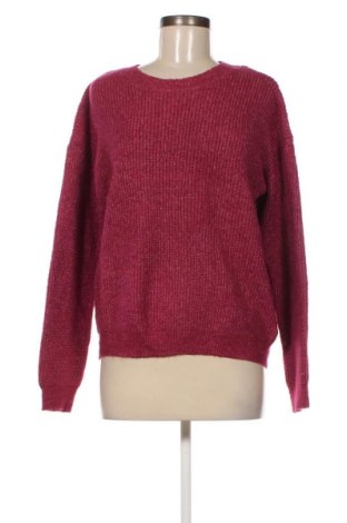 Дамски пуловер Jean Pascale, Размер M, Цвят Розов, Цена 8,41 лв.