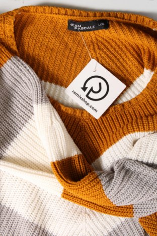 Дамски пуловер Jean Pascale, Размер L, Цвят Многоцветен, Цена 6,67 лв.
