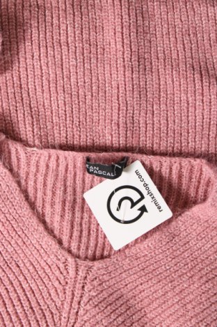 Дамски пуловер Jean Pascale, Размер L, Цвят Розов, Цена 8,12 лв.
