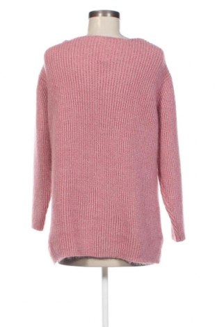 Дамски пуловер Jean Pascale, Размер L, Цвят Розов, Цена 13,05 лв.