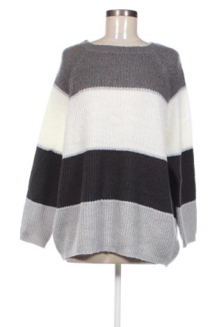 Дамски пуловер Jean Pascale, Размер L, Цвят Многоцветен, Цена 8,12 лв.