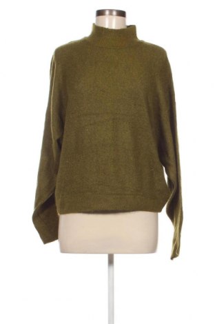 Γυναικείο πουλόβερ Jean Pascale, Μέγεθος S, Χρώμα Πράσινο, Τιμή 8,07 €