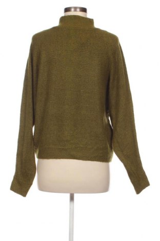 Дамски пуловер Jean Pascale, Размер S, Цвят Зелен, Цена 9,28 лв.