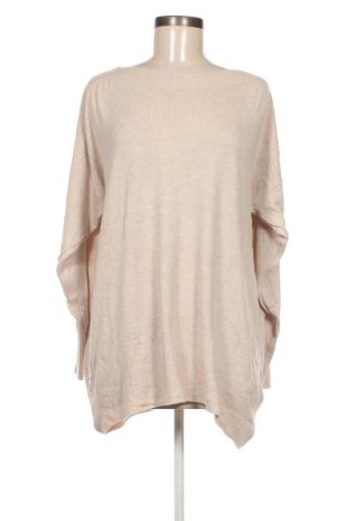 Дамски пуловер Jean Pascale, Размер XL, Цвят Бежов, Цена 11,89 лв.