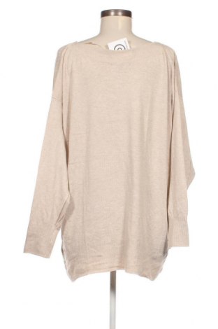 Γυναικείο πουλόβερ Jean Pascale, Μέγεθος XL, Χρώμα  Μπέζ, Τιμή 6,28 €