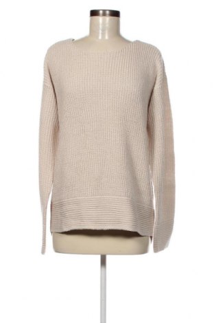 Дамски пуловер Jean Pascale, Размер M, Цвят Бежов, Цена 9,28 лв.