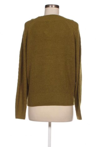 Дамски пуловер Jean Pascale, Размер S, Цвят Зелен, Цена 13,05 лв.
