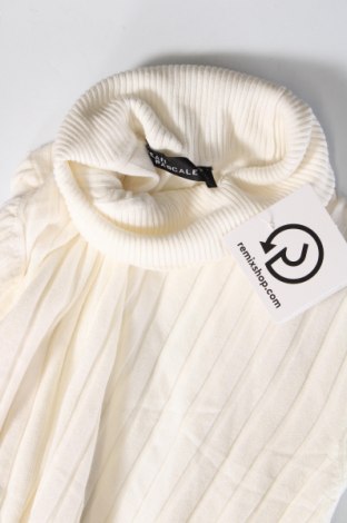 Дамски пуловер Jean Pascale, Размер XL, Цвят Бял, Цена 8,70 лв.
