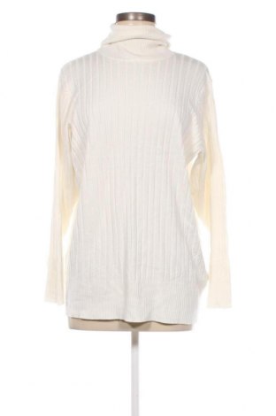 Γυναικείο πουλόβερ Jean Pascale, Μέγεθος XL, Χρώμα Λευκό, Τιμή 8,97 €
