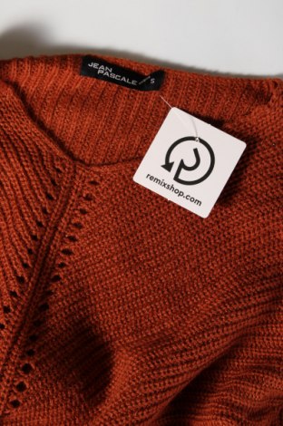 Γυναικείο πουλόβερ Jean Pascale, Μέγεθος M, Χρώμα Καφέ, Τιμή 8,07 €
