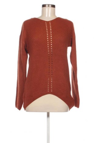 Дамски пуловер Jean Pascale, Размер M, Цвят Кафяв, Цена 13,05 лв.