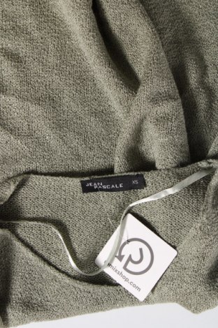 Дамски пуловер Jean Pascale, Размер XS, Цвят Зелен, Цена 6,67 лв.