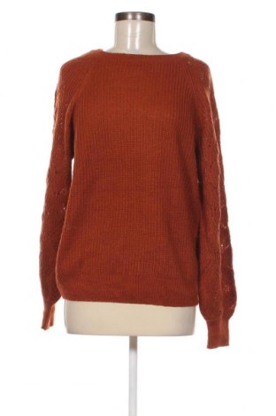 Дамски пуловер Jean Pascale, Размер M, Цвят Оранжев, Цена 6,38 лв.