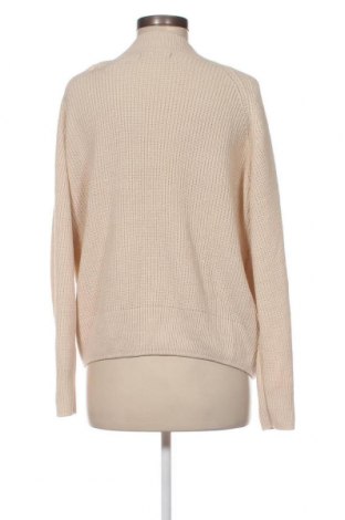 Дамски пуловер Jean Pascale, Размер L, Цвят Бежов, Цена 6,09 лв.