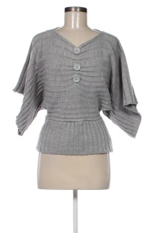 Дамски пуловер Jennifer Taylor, Размер L, Цвят Сив, Цена 13,99 лв.