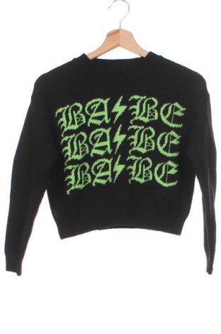 Дамски пуловер Jennyfer, Размер XXS, Цвят Черен, Цена 7,25 лв.