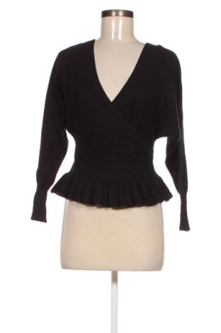 Дамски пуловер Jo. Charline, Размер M, Цвят Черен, Цена 11,50 лв.