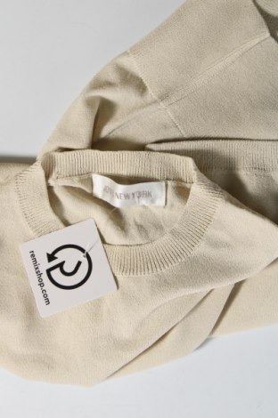 Pulover de femei Jones New York, Mărime S, Culoare Ecru, Preț 21,87 Lei
