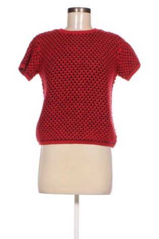 Дамски пуловер Julien David, Размер S, Цвят Червен, Цена 24,00 лв.