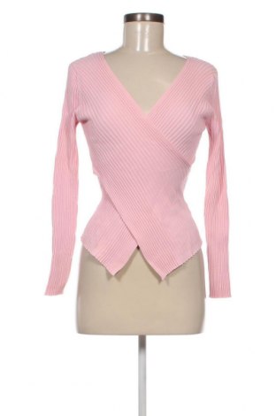 Γυναικείο πουλόβερ Just Woman, Μέγεθος M, Χρώμα Ρόζ , Τιμή 6,28 €