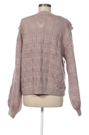 Дамски пуловер Justfab, Размер XL, Цвят Кафяв, Цена 14,50 лв.