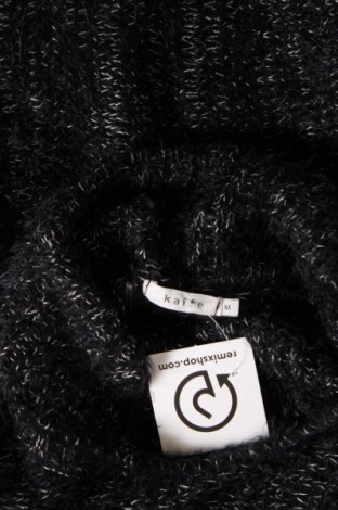 Дамски пуловер Kaffe, Размер M, Цвят Черен, Цена 8,70 лв.