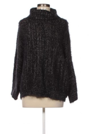 Дамски пуловер Kaffe, Размер M, Цвят Черен, Цена 13,05 лв.