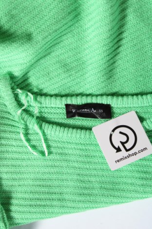 Дамски пуловер Kapalua, Размер XS, Цвят Зелен, Цена 8,70 лв.