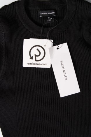 Дамски пуловер Karen Millen, Размер XS, Цвят Черен, Цена 82,00 лв.