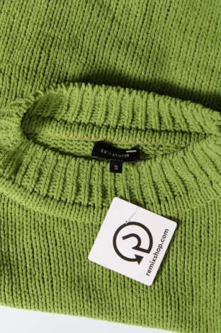 Γυναικείο πουλόβερ Kate Storm, Μέγεθος S, Χρώμα Πράσινο, Τιμή 5,56 €