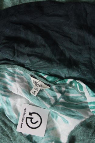 Дамски пуловер Khujo, Размер M, Цвят Зелен, Цена 23,76 лв.