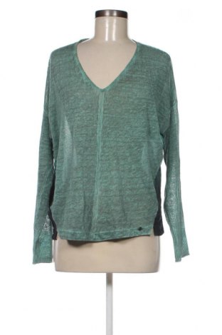 Дамски пуловер Khujo, Размер M, Цвят Зелен, Цена 23,76 лв.