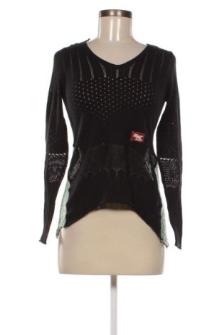 Дамски пуловер Khujo, Размер S, Цвят Черен, Цена 25,08 лв.