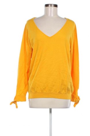 Дамски пуловер Kiabi, Размер L, Цвят Жълт, Цена 13,05 лв.