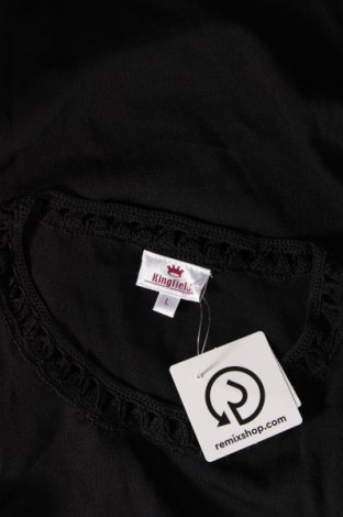 Pulover de femei Kingfield, Mărime L, Culoare Negru, Preț 22,89 Lei