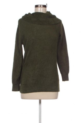 Дамски пуловер Klass, Размер S, Цвят Зелен, Цена 13,05 лв.