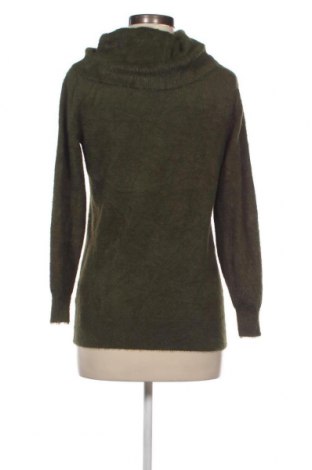Дамски пуловер Klass, Размер S, Цвят Зелен, Цена 8,41 лв.
