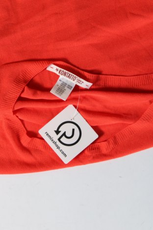 Damenpullover Kontatto, Größe L, Farbe Rot, Preis € 4,87