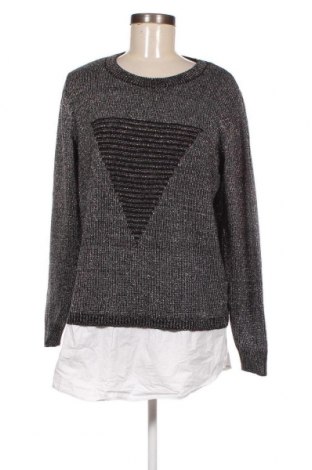 Дамски пуловер Koton, Размер XL, Цвят Сребрист, Цена 14,50 лв.