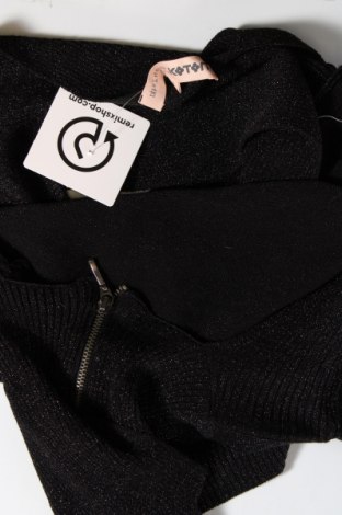 Damenpullover Koton, Größe S, Farbe Schwarz, Preis 5,65 €