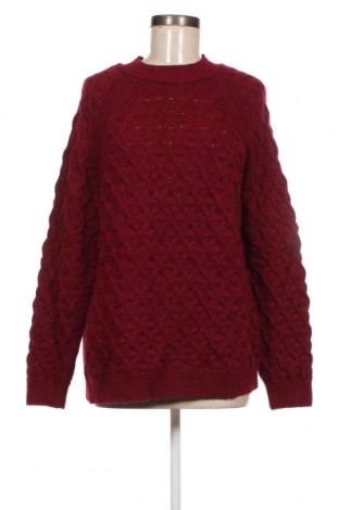 Damski sweter LC Waikiki, Rozmiar XL, Kolor Czerwony, Cena 31,54 zł