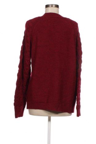 Дамски пуловер LC Waikiki, Размер XL, Цвят Червен, Цена 9,86 лв.