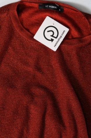 Damski sweter LC Waikiki, Rozmiar XL, Kolor Pomarańczowy, Cena 51,02 zł
