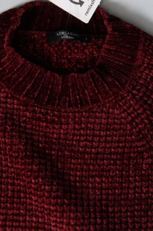 Γυναικείο πουλόβερ LCW, Μέγεθος S, Χρώμα Κόκκινο, Τιμή 3,71 €