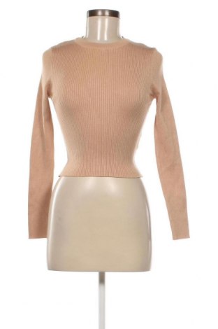 Γυναικείο πουλόβερ LCW, Μέγεθος S, Χρώμα  Μπέζ, Τιμή 3,71 €