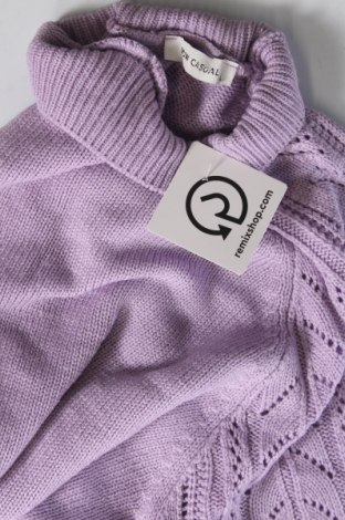 Дамски пуловер LCW, Размер L, Цвят Лилав, Цена 17,40 лв.