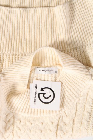 Дамски пуловер LCW, Размер XS, Цвят Екрю, Цена 13,05 лв.
