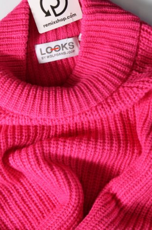 Damenpullover LOOKS by Wolfgang Joop, Größe L, Farbe Rosa, Preis 13,17 €